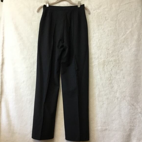 DKNY Dark Gray High-Waist Dress Pants - Picture 12 of 16